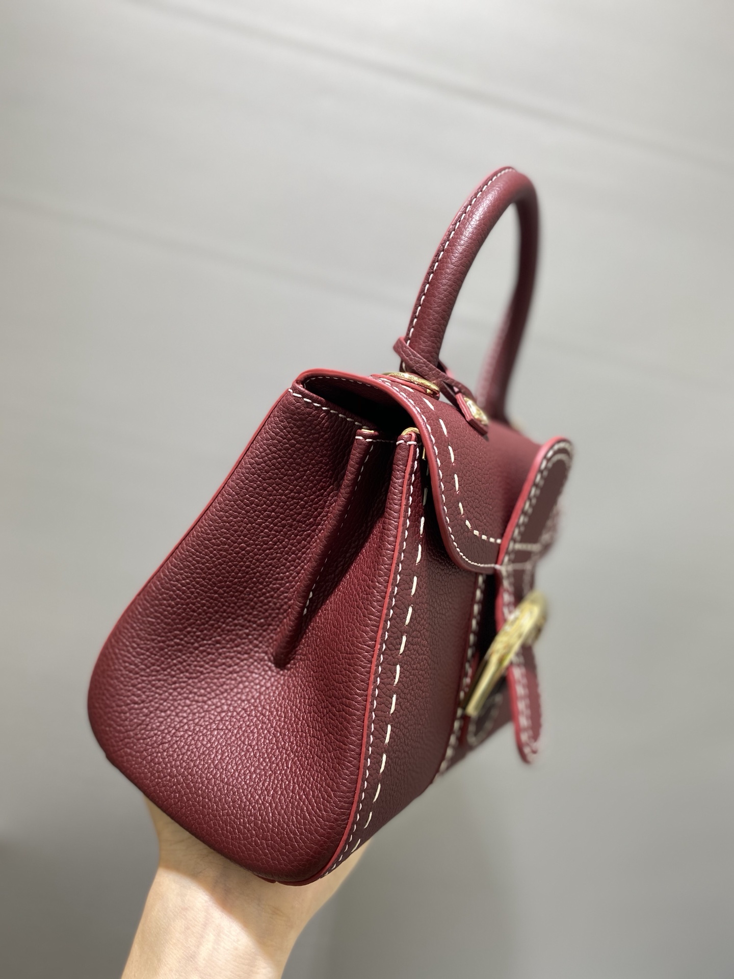 델보 브리앙 박스백 미니